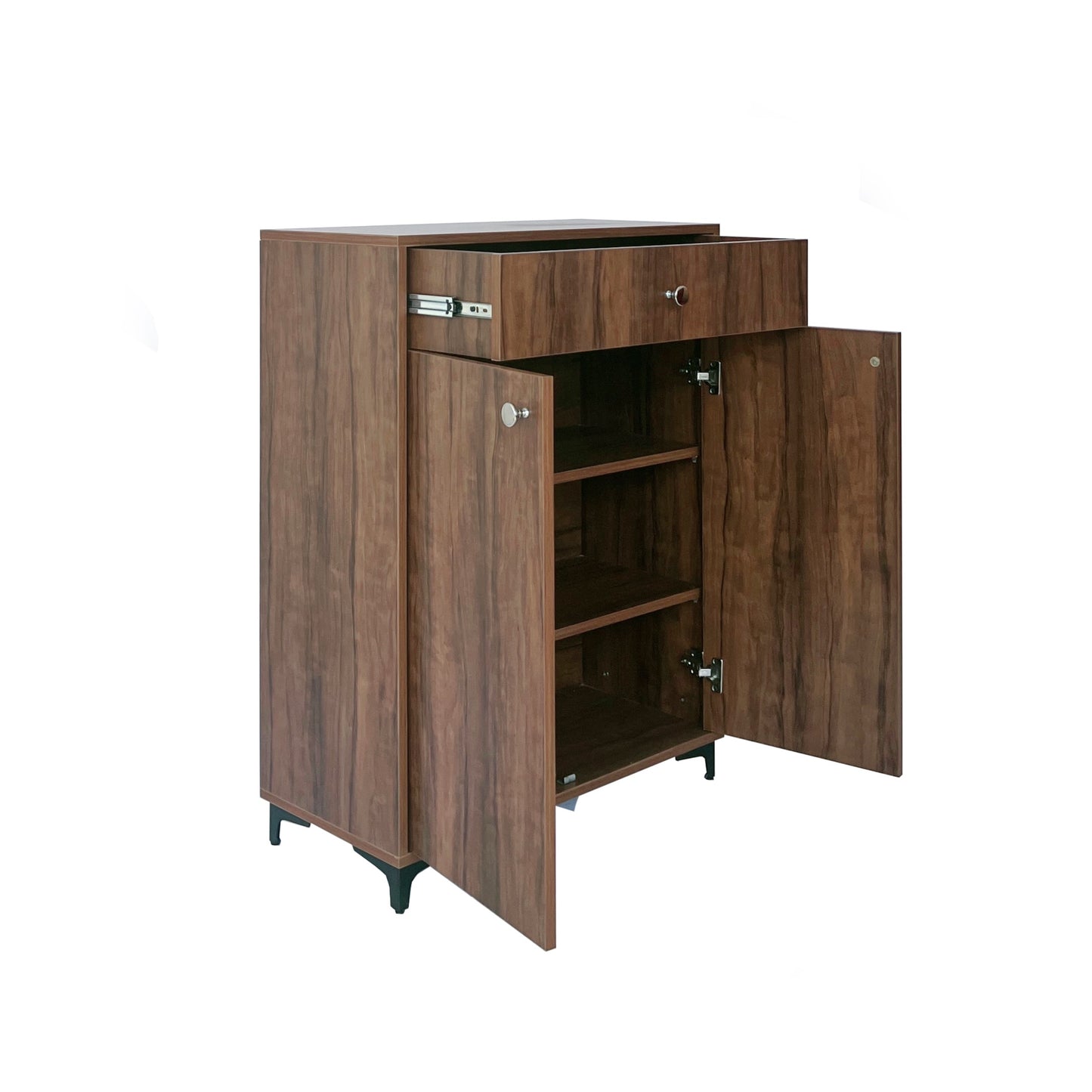 Monza Shoe Rack ( Brazilian Walnut )