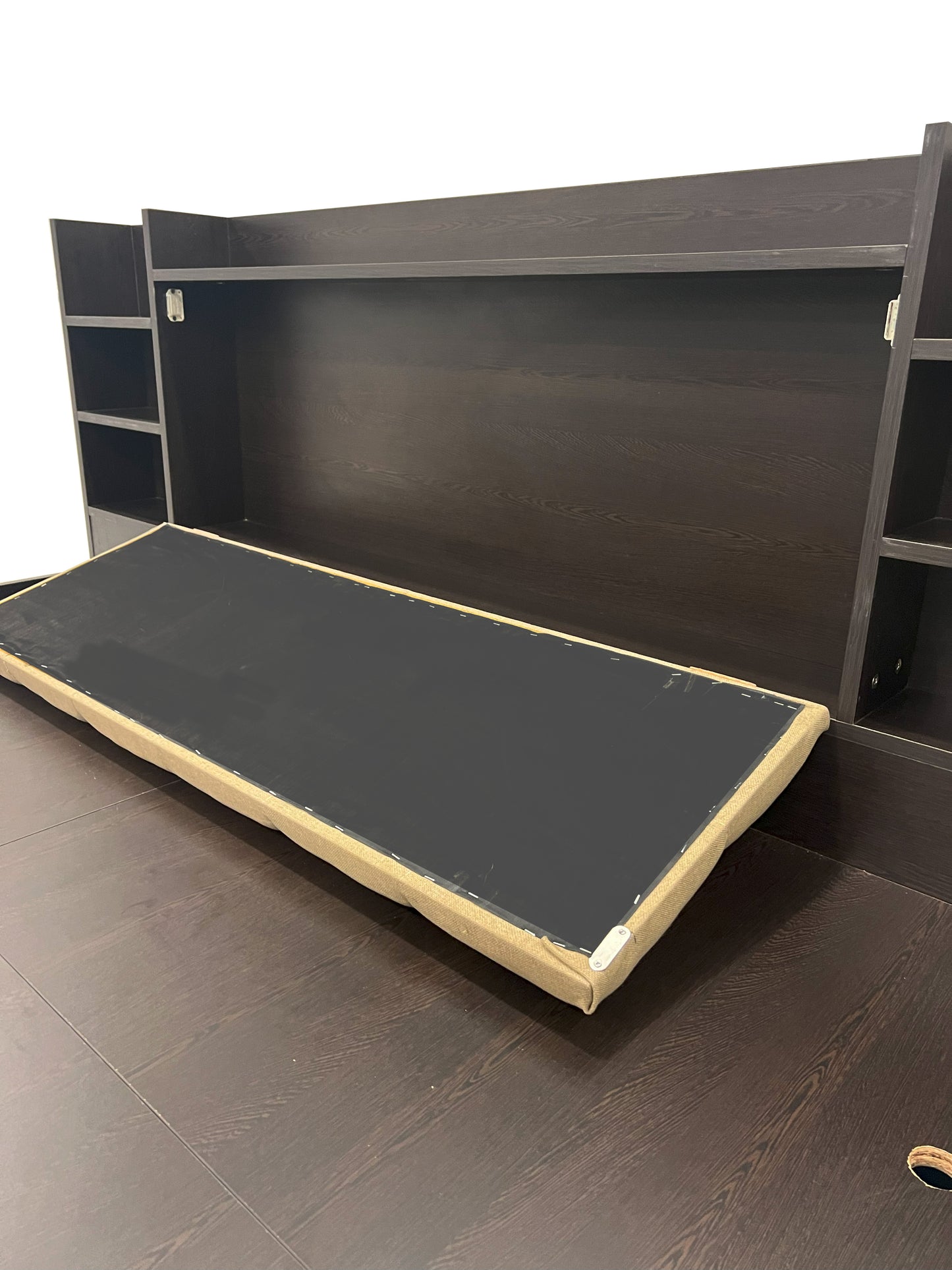 ZenRest King Bed - Wenge
