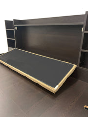 ZenRest King Bed - Wenge