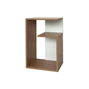 Lynora Side Table - Elegant Teak