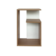 Lynora Side Table - Elegant Teak