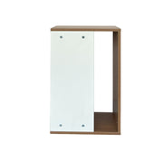 Lynora Side Table - Elegant Teak