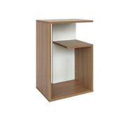 Lynora Side Table - Elegant Teak