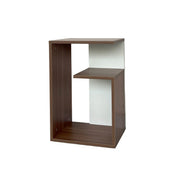 Lynora Side Table - Exotic Teak