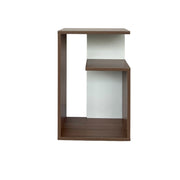 Lynora Side Table - Exotic Teak