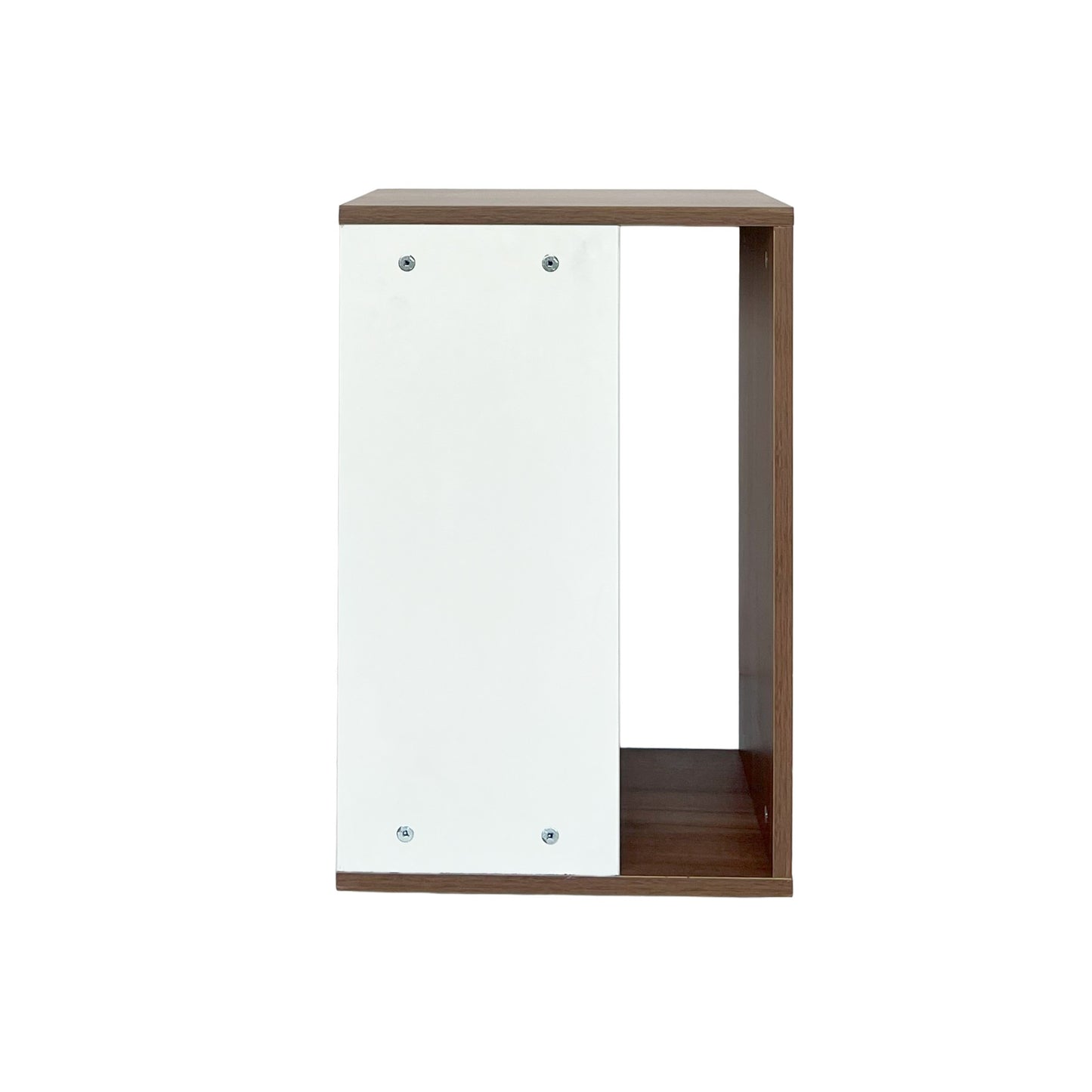 Lynora Side Table - Exotic Teak