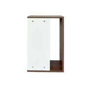 Lynora Side Table - Exotic Teak