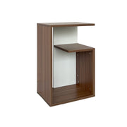 Lynora Side Table - Exotic Teak
