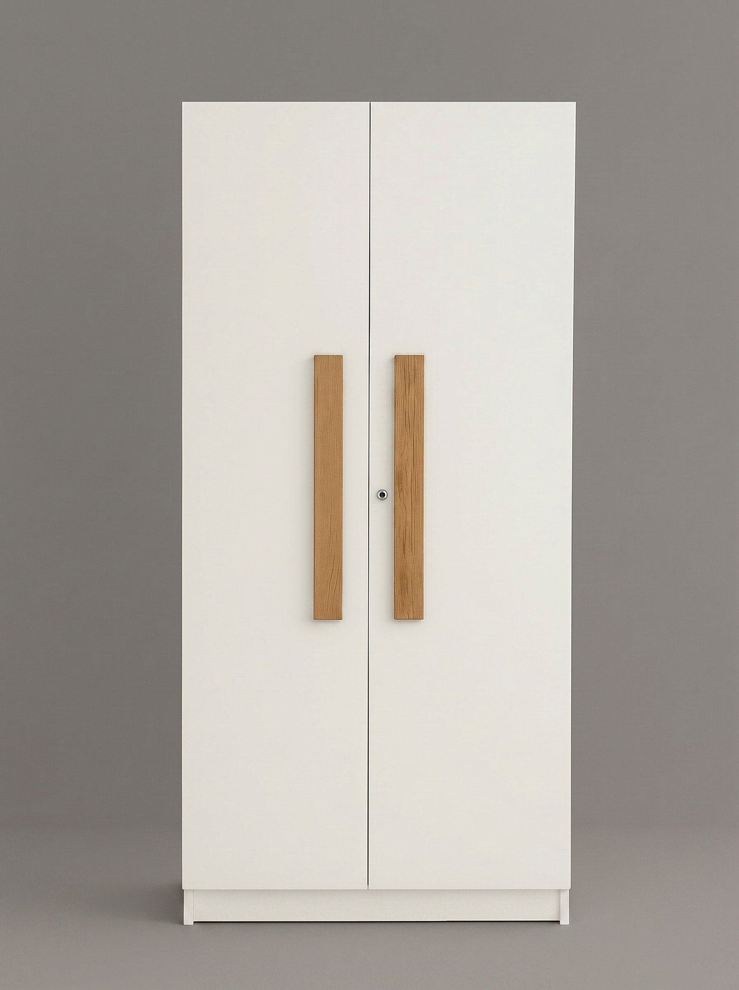 Oslo 2 Door Wardrobe (White )