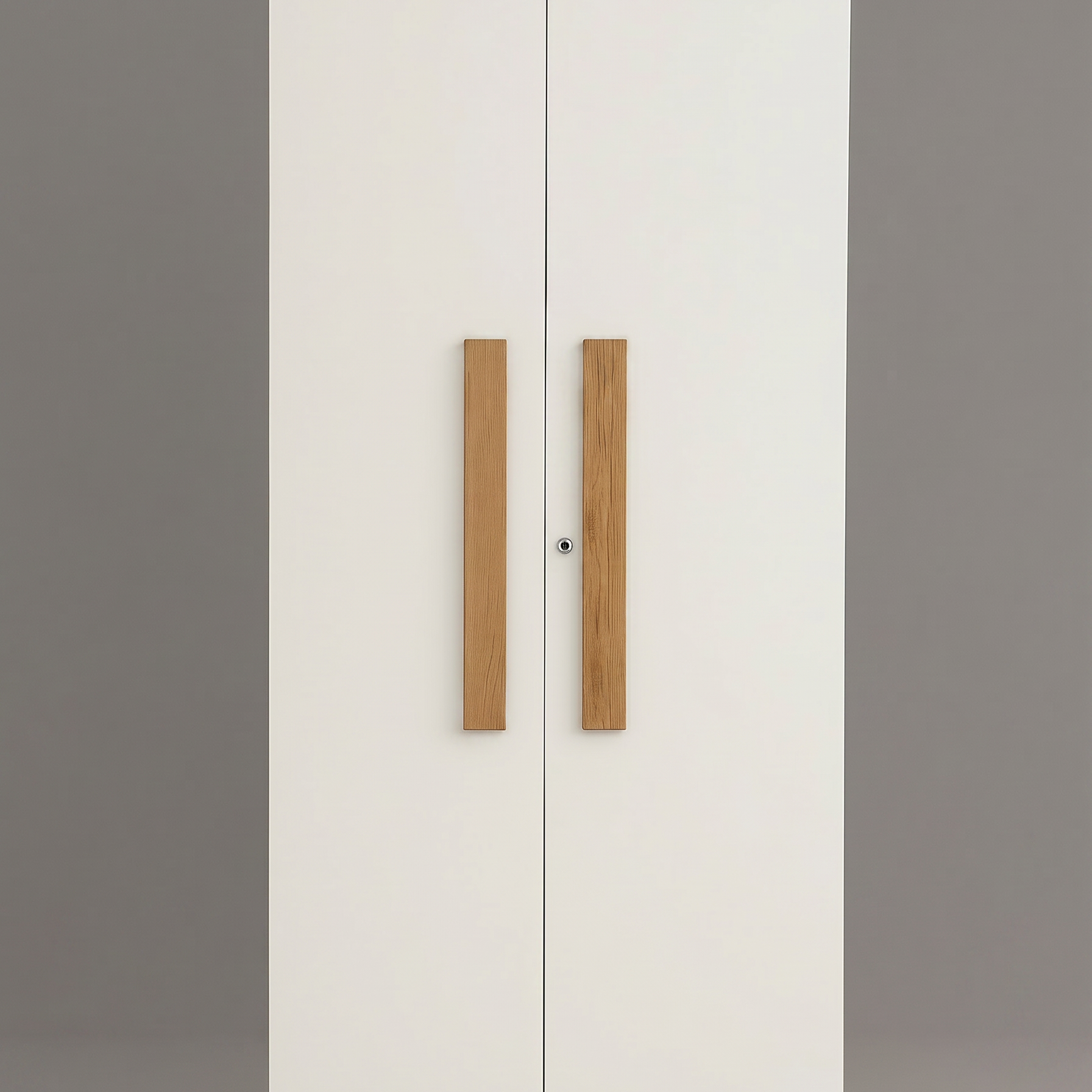 Oslo 2 Door Wardrobe (White )
