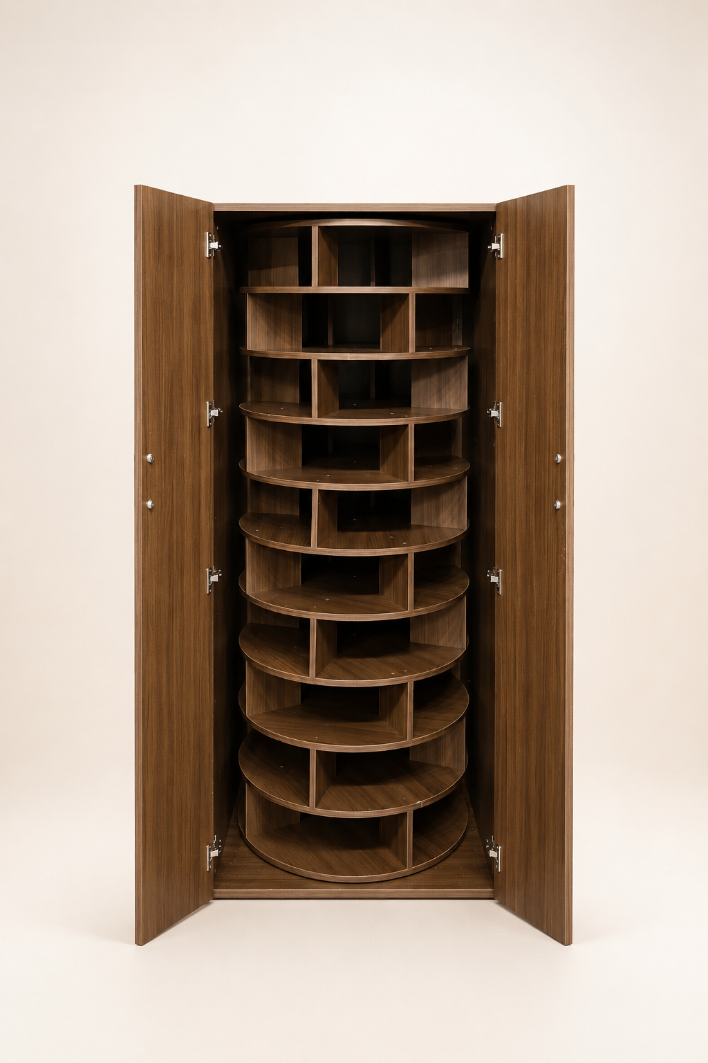 RevolveMax 10 Tiers Rotating Shoe Rack