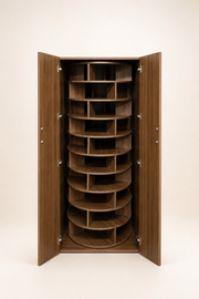 RevolveMax 10 Tiers Rotating Shoe Rack