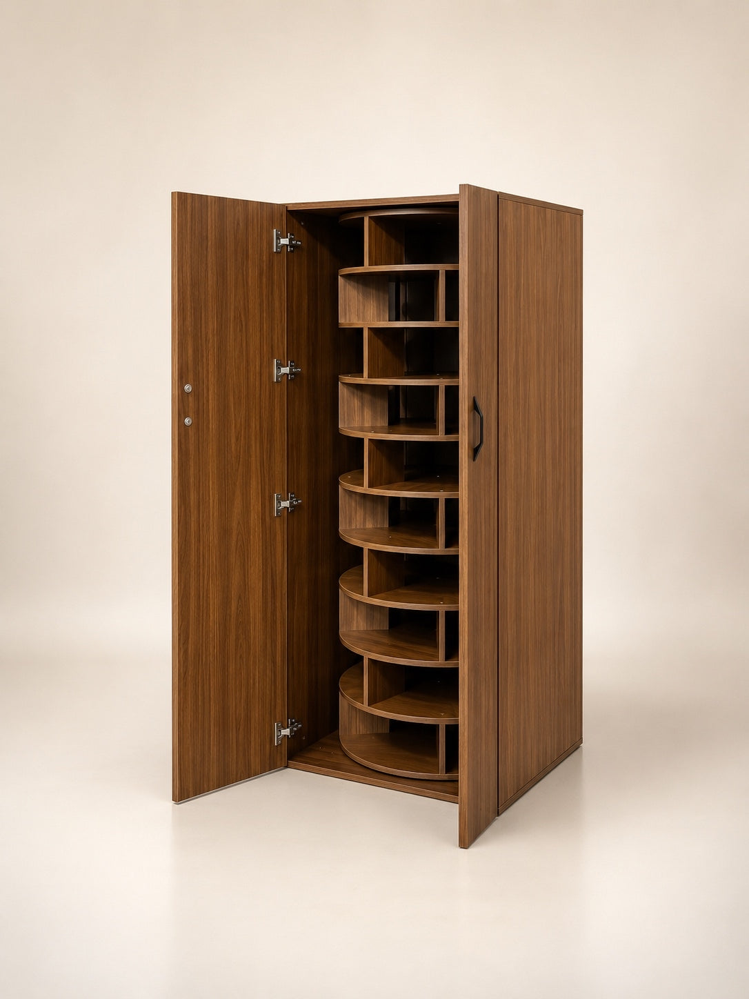 RevolveMax 10 Tiers Rotating Shoe Rack