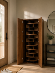 RevolveMax 10 Tiers Rotating Shoe Rack