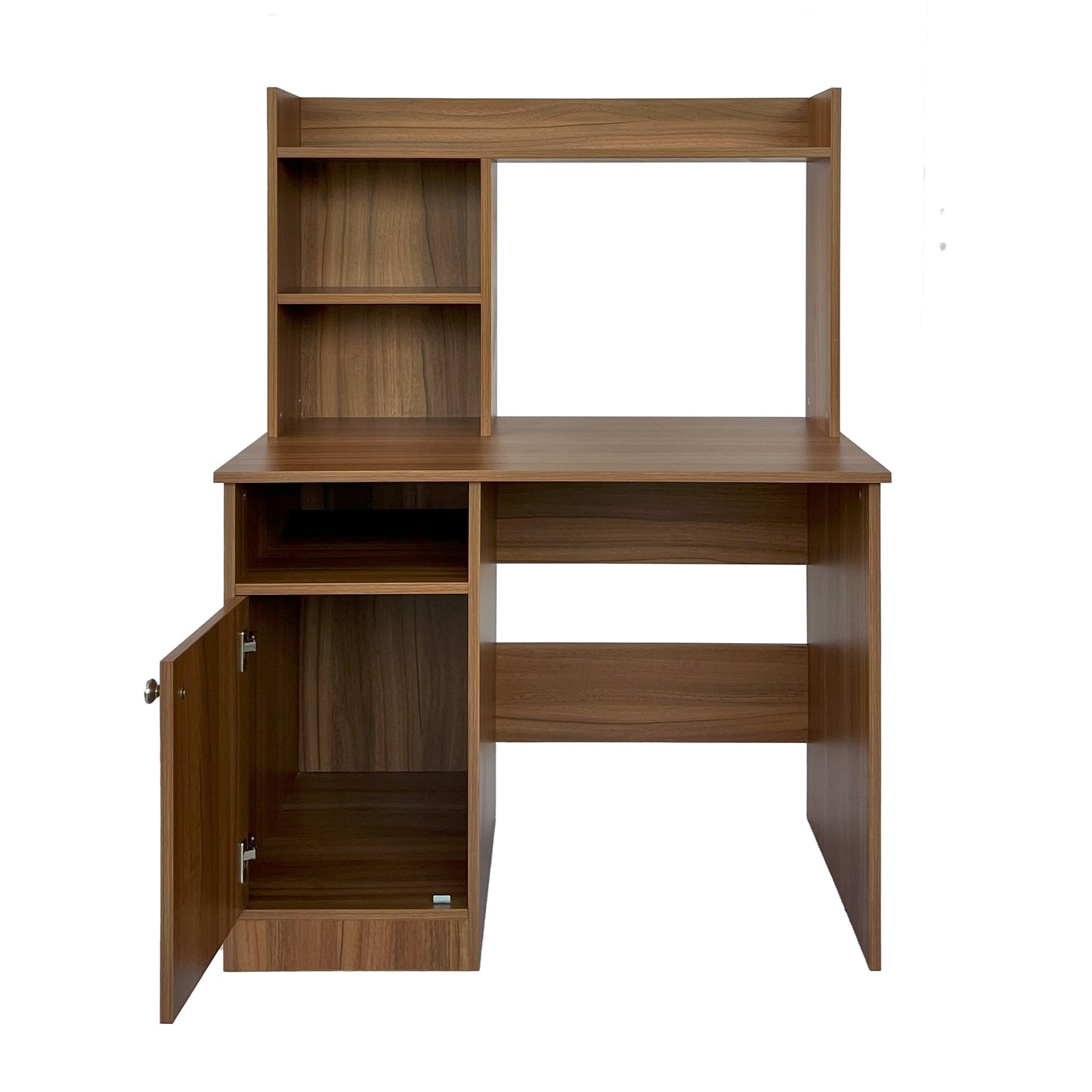 Focus Station Study Table - Exotic Teak