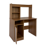 Focus Station Study Table - Exotic Teak
