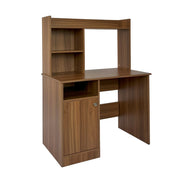 Focus Station Study Table - Exotic Teak