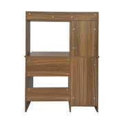 Focus Station Study Table - Exotic Teak
