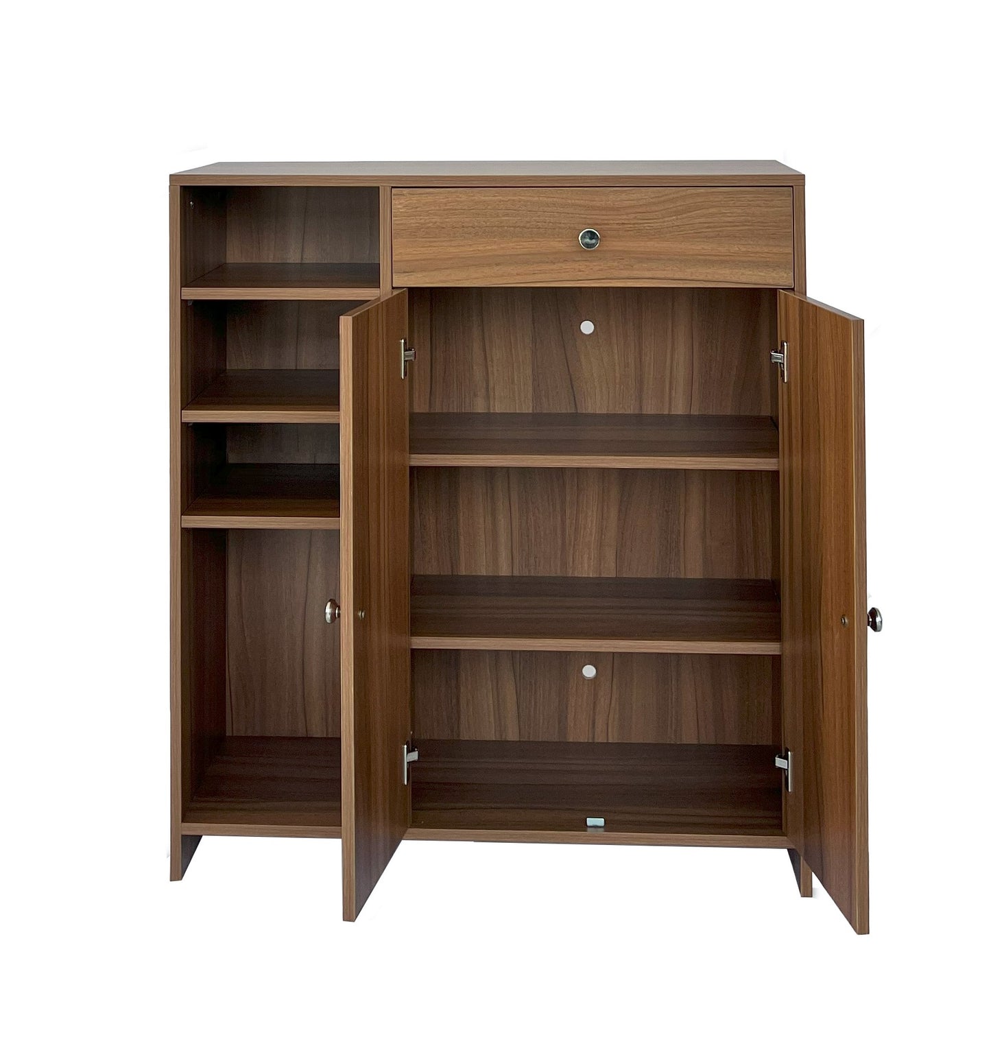 Teak Tidy Shoe Rack (Exotic Teak)