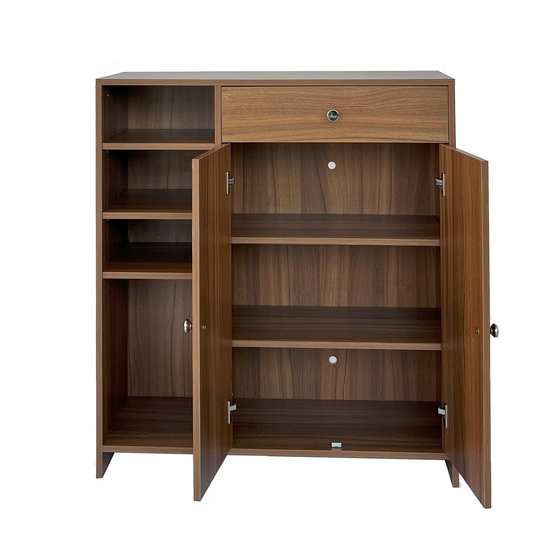 Teak Tidy Shoe Rack (Exotic Teak)