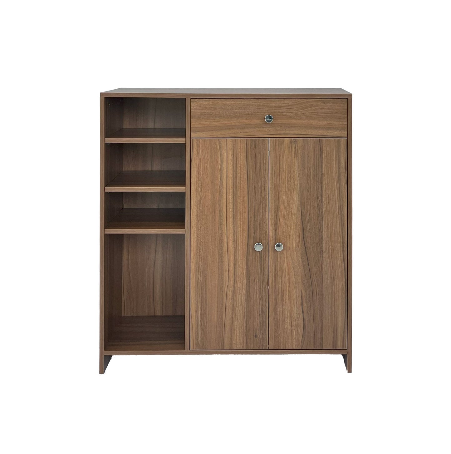 Teak Tidy Shoe Rack (Exotic Teak)