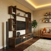 Elysian Tv Cabinet - Black