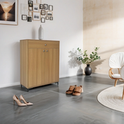 Monza Shoe Rack ( Elegant Teak )