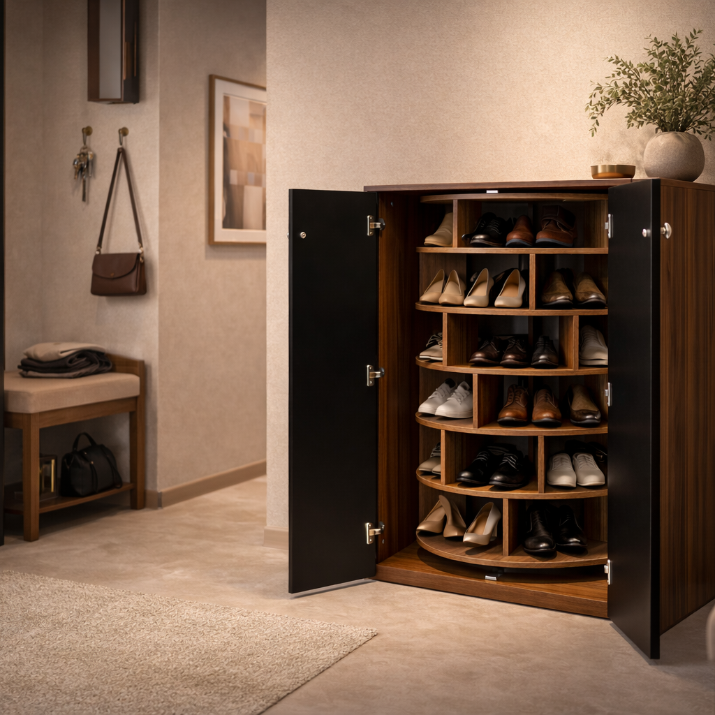 RevolveMax Shoe Storage Cabinet