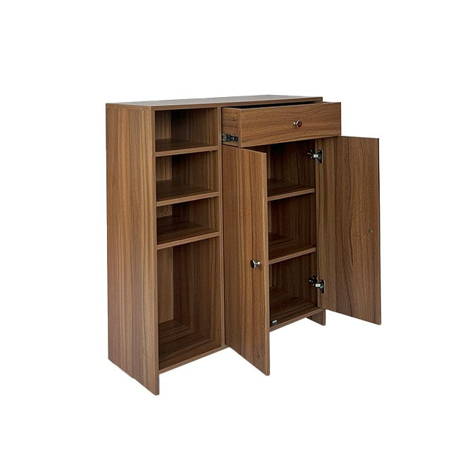 Teak Tidy Shoe Rack (Exotic Teak)