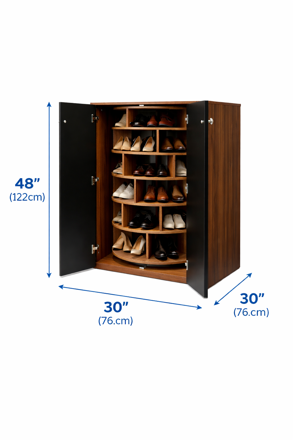 RevolveMax Shoe Storage Cabinet