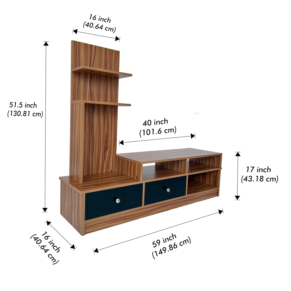 MediaMax Tv Unit - Black
