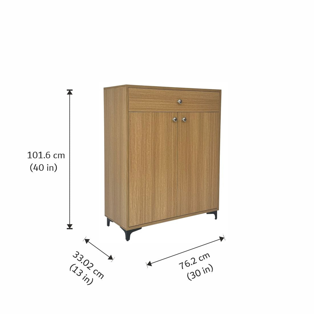 Monza Shoe Rack ( Elegant Teak )