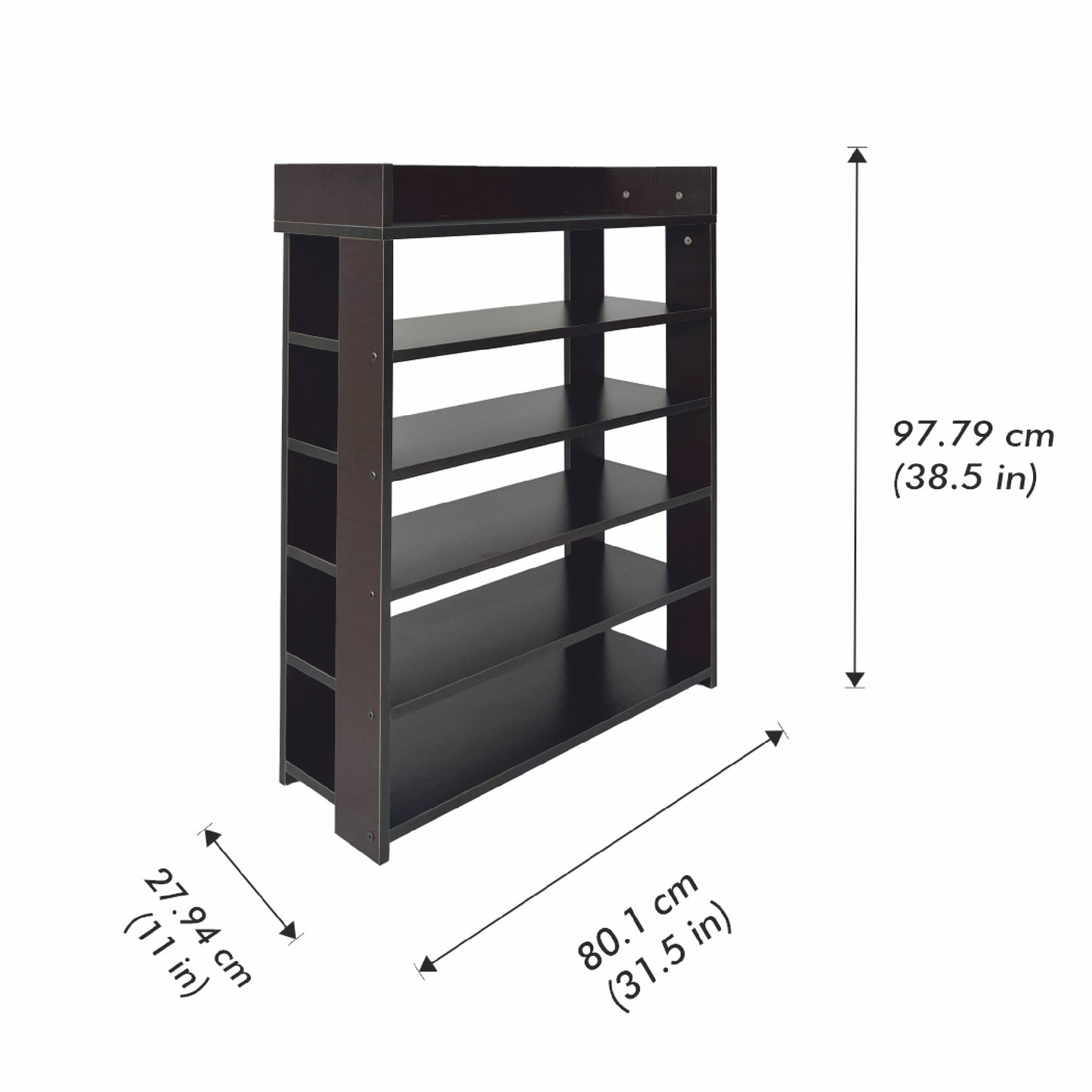 Chic Step 6 Tier ( Wenge )