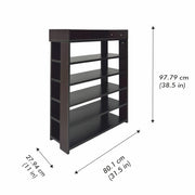 Chic Step 6 Tier ( Wenge )