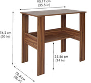 Bliss Engineered Wood Computer Desk