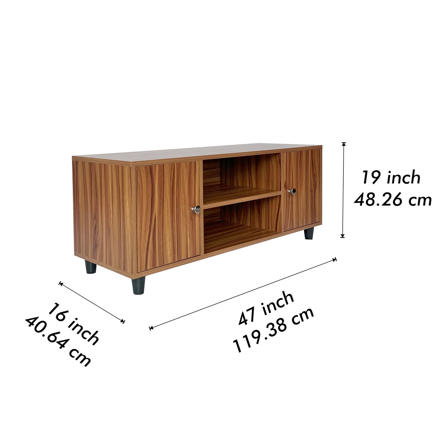 Wood Vista Tv Unit