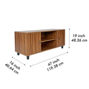 Wood Vista Tv Unit