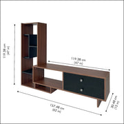 Urban Nest Tv Unit - Black