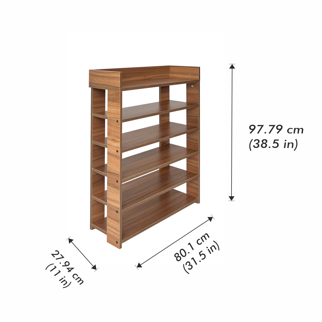 Chic Step 6 Tier ( Exotic Teak )