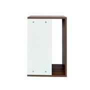 Lynora Side Table - Teak Walnut