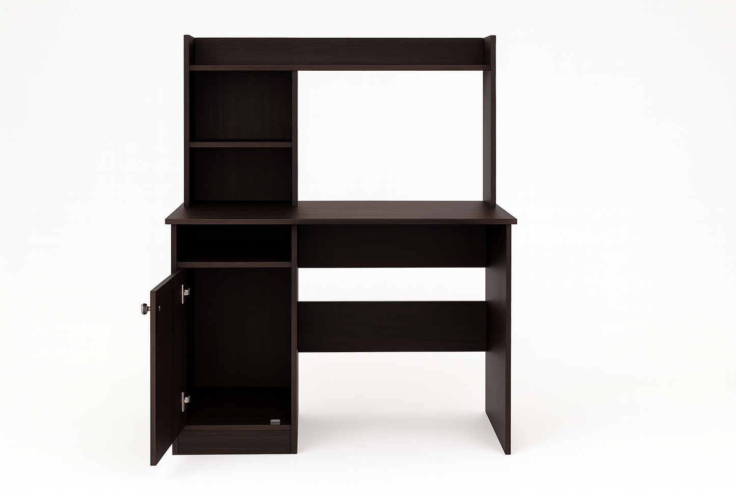 Focus Station Study Table - Wenge