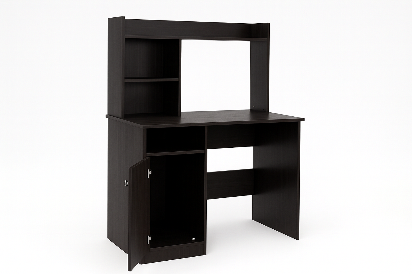Focus Station Study Table - Wenge