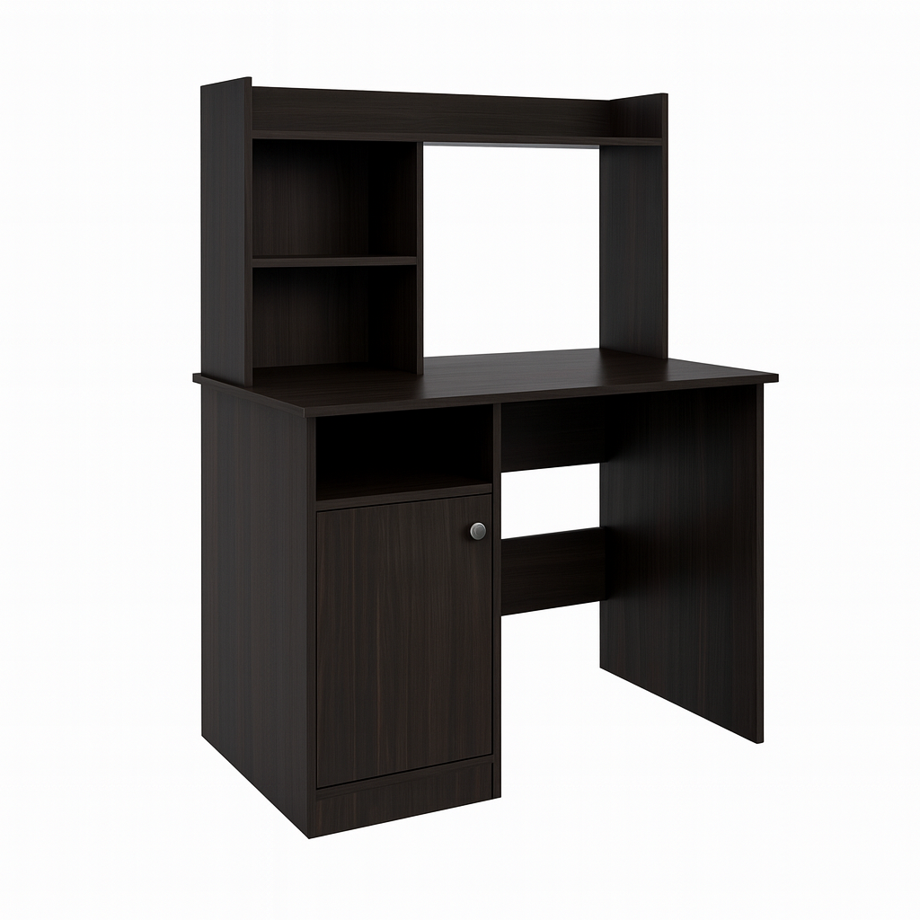 Focus Station Study Table - Wenge