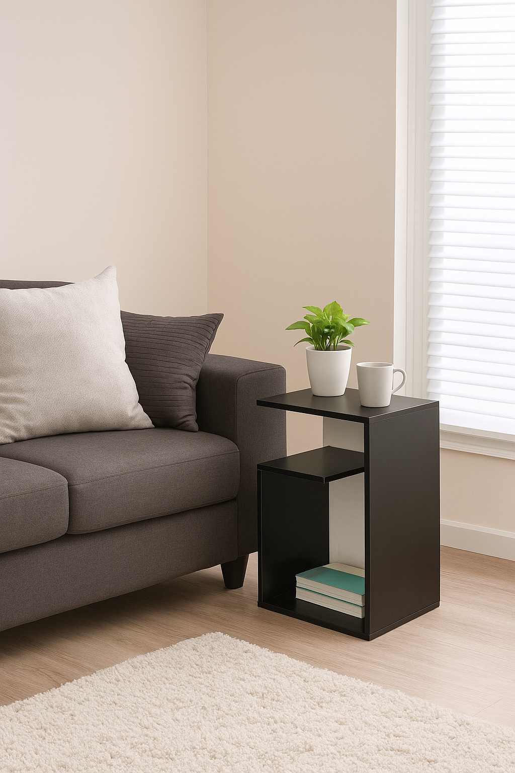Lynora Side Table - Wenge