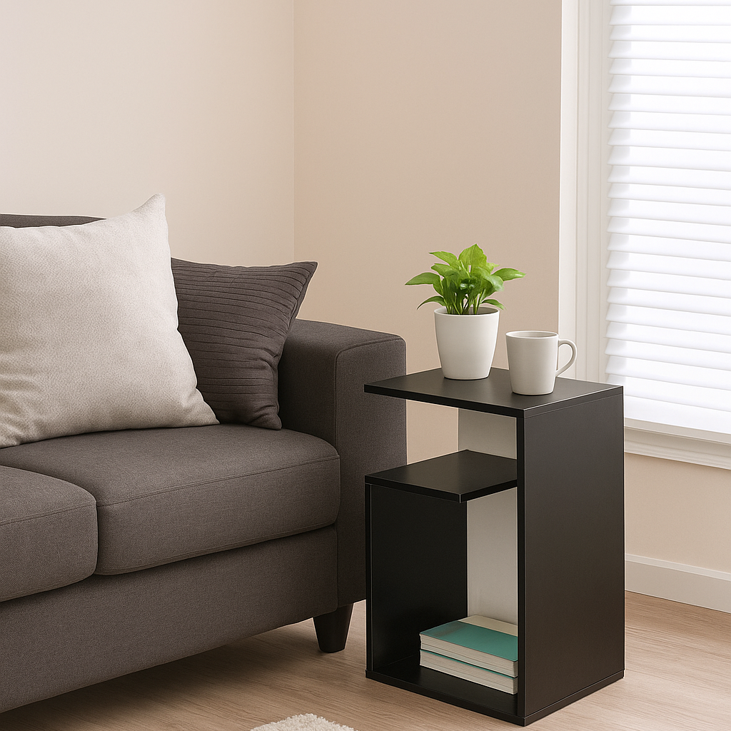 Lynora Side Table - Wenge