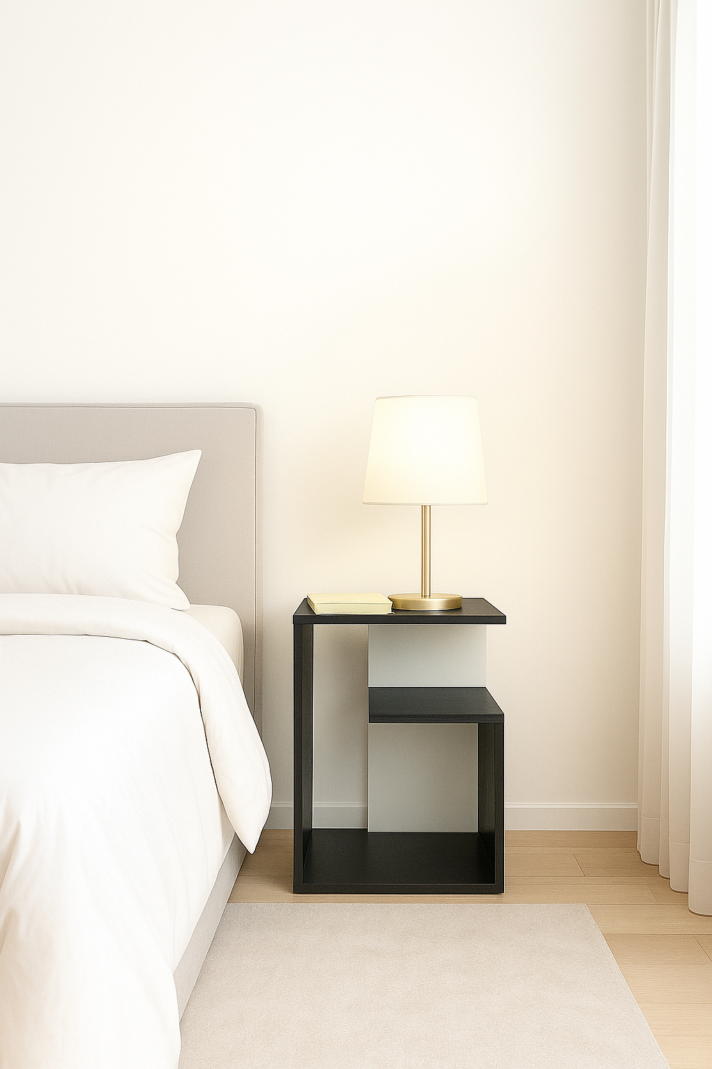 Lynora Side Table - Wenge