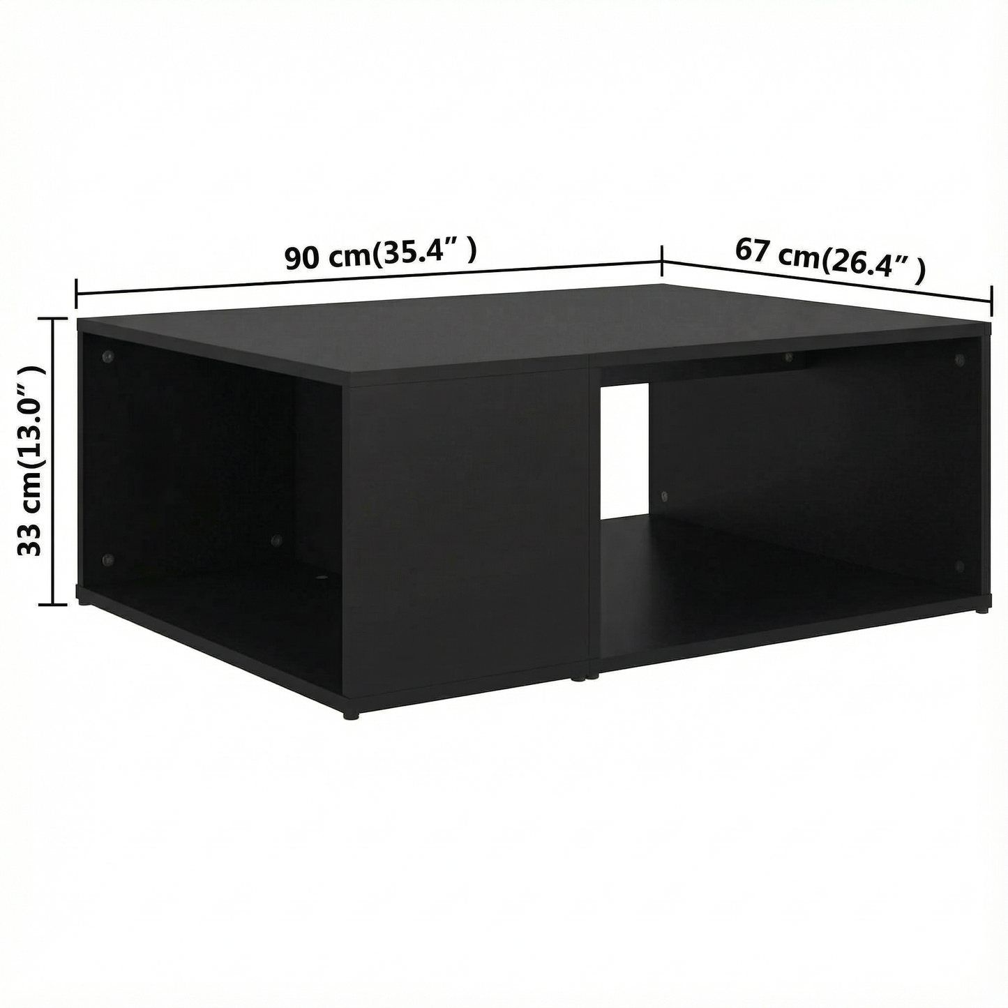 Urban Coffee Table - Black