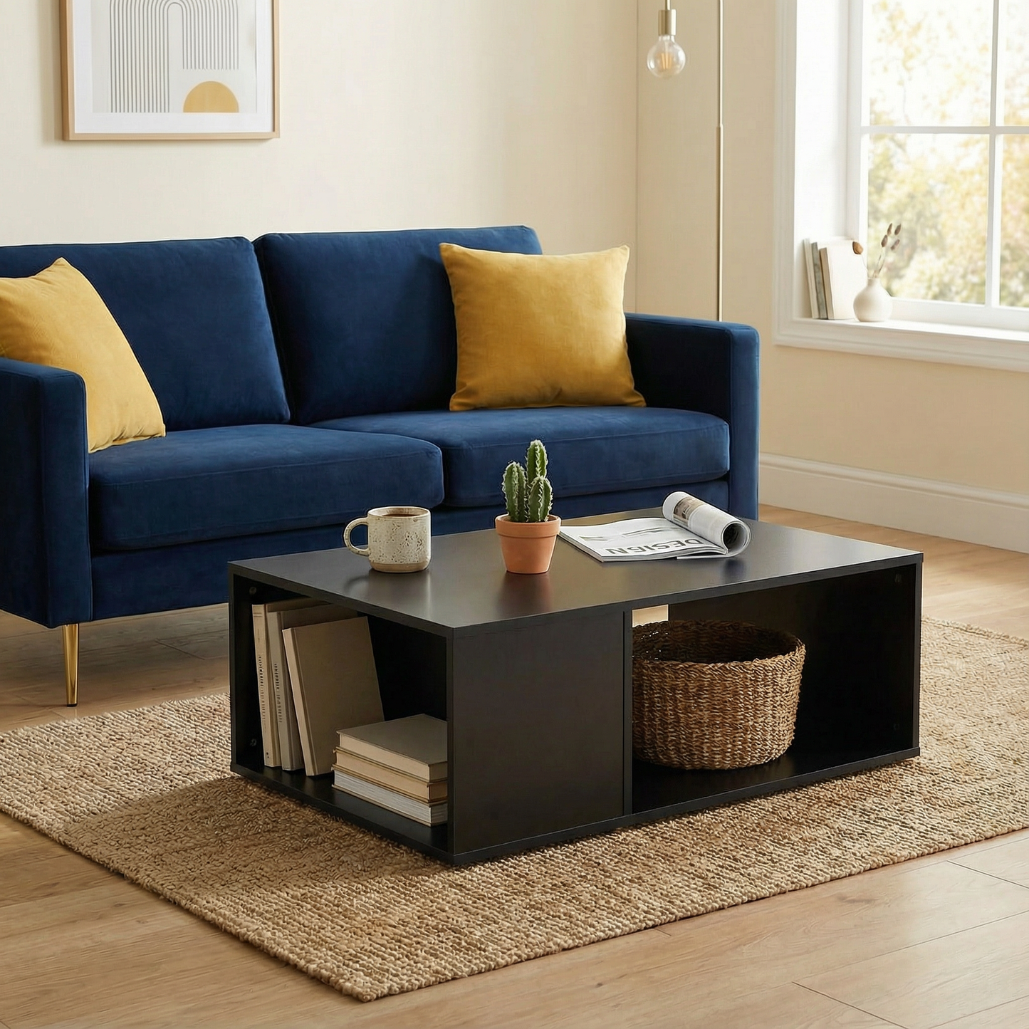 Urban Coffee Table - Black