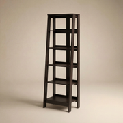 Harlow Ladder Bookcase - Wenge