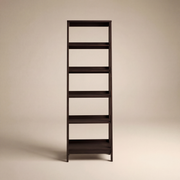 Harlow Ladder Bookcase - Wenge